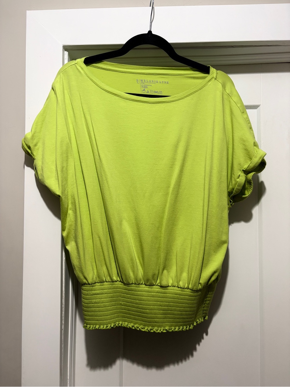Melanie Lyne Green Top